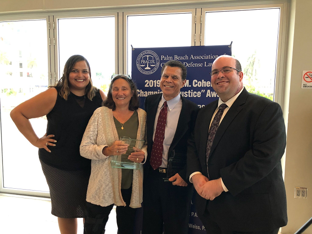 Barry M. Cohen Champions of Justice Award