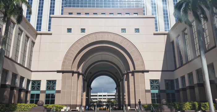 Palm Beach County Main Courthouse